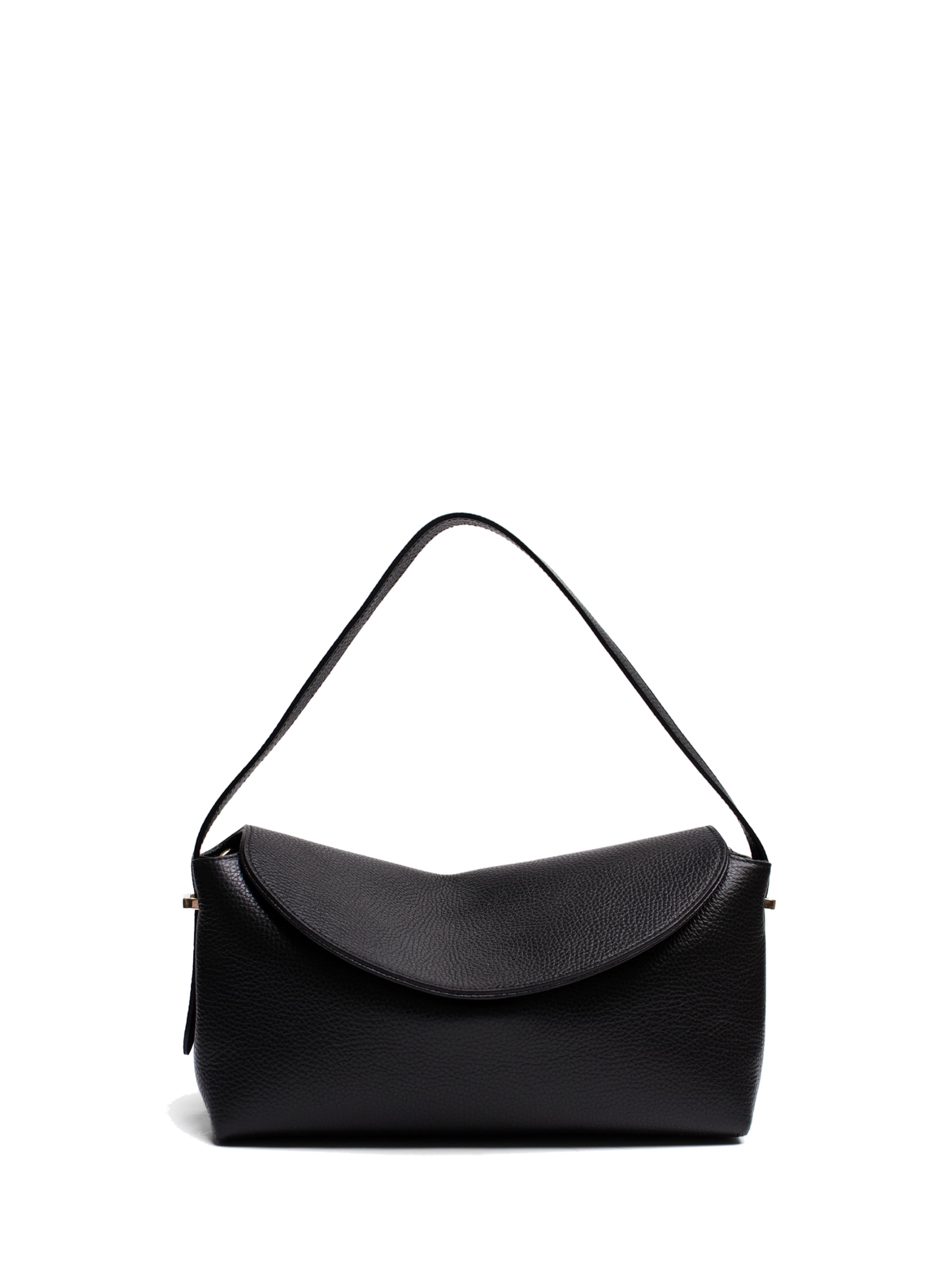 Borsa a mano 'Torino Mini' di Latalia in nero: frontale