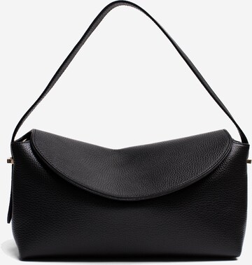 Borsa a mano 'Torino Mini' di Latalia in nero: frontale