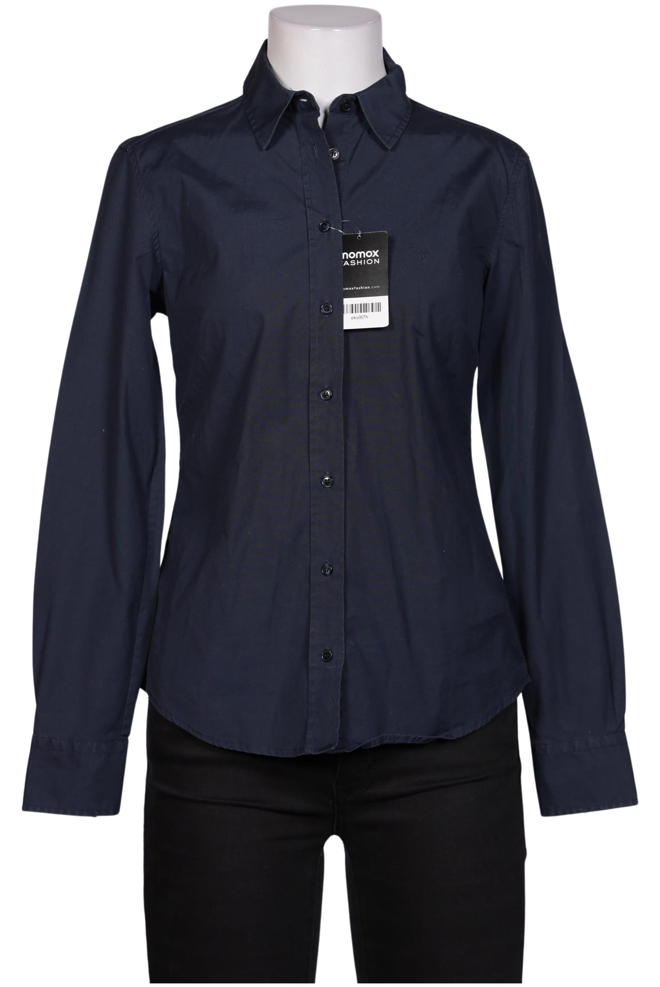 GANT Bluse M in Blau: Vorderseite