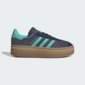 ADIDAS ORIGINALS Σνίκερ χαμηλό 'Gazelle Bold' σε μπλε