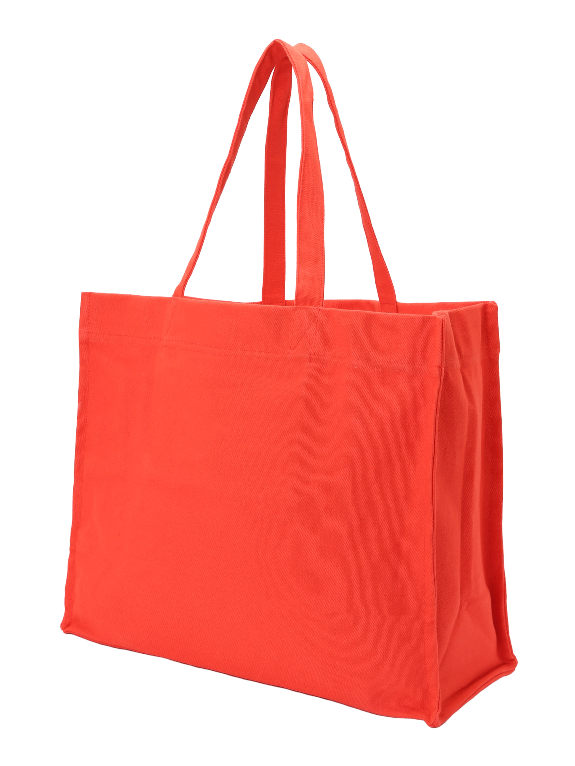 KARL LAGERFELD JEANS Ostoskassi värissä punainen: sivusta