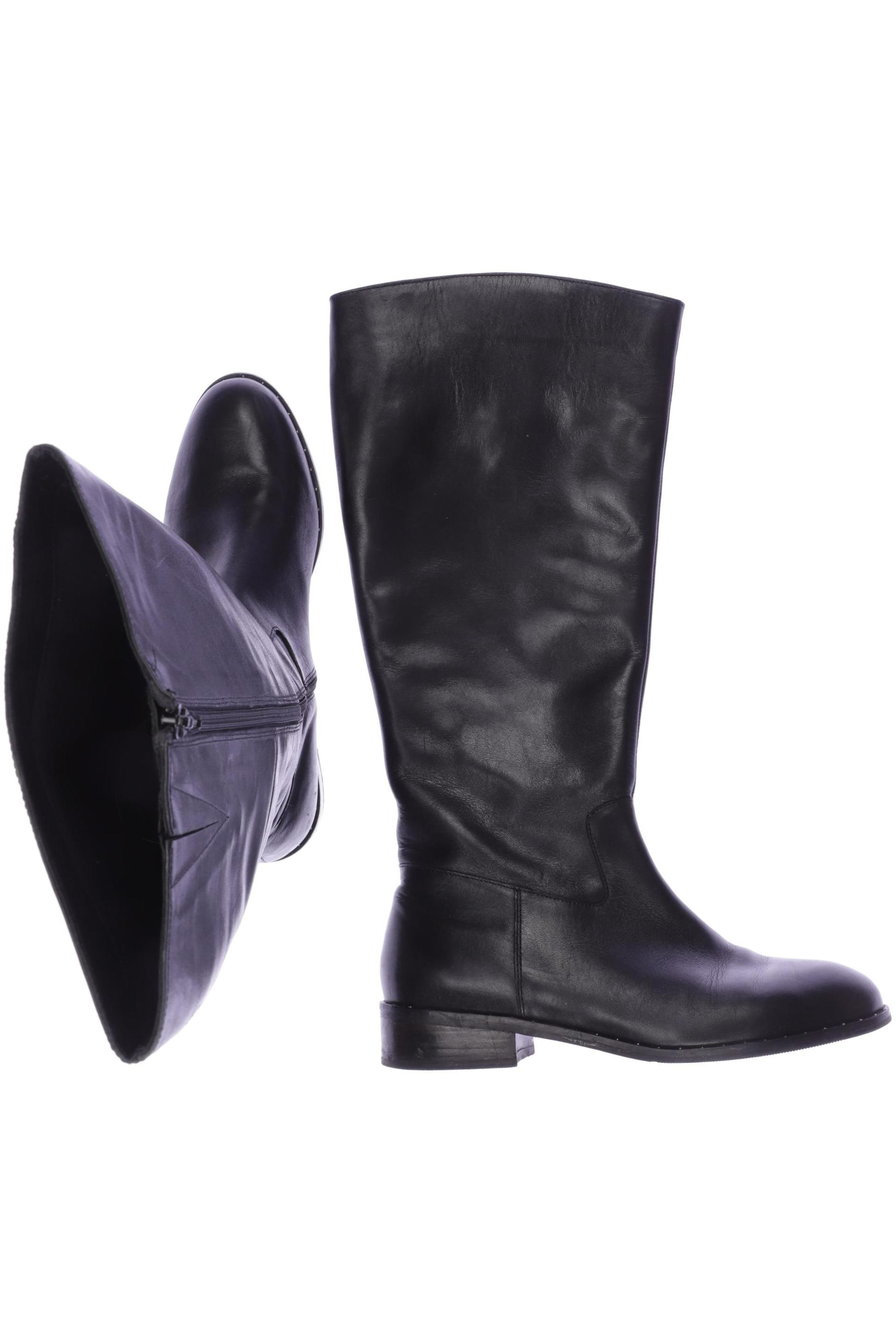 Stiefelette Boots Cox Overknee Stiefel Blue Cox Stiefel Cox