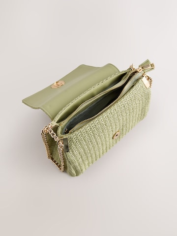 Next Axelremsväska i grön