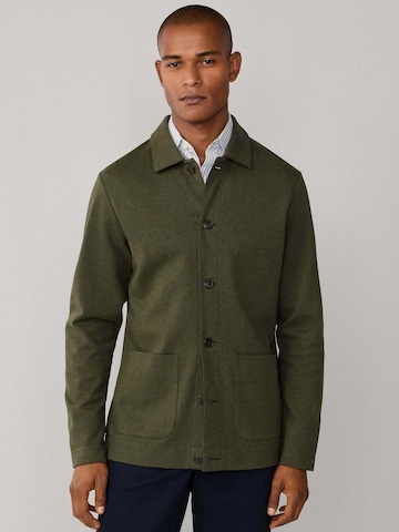 Hackett London Jacke in Grün: Vorderseite