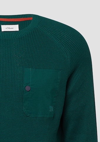 s.Oliver Sweater in Green