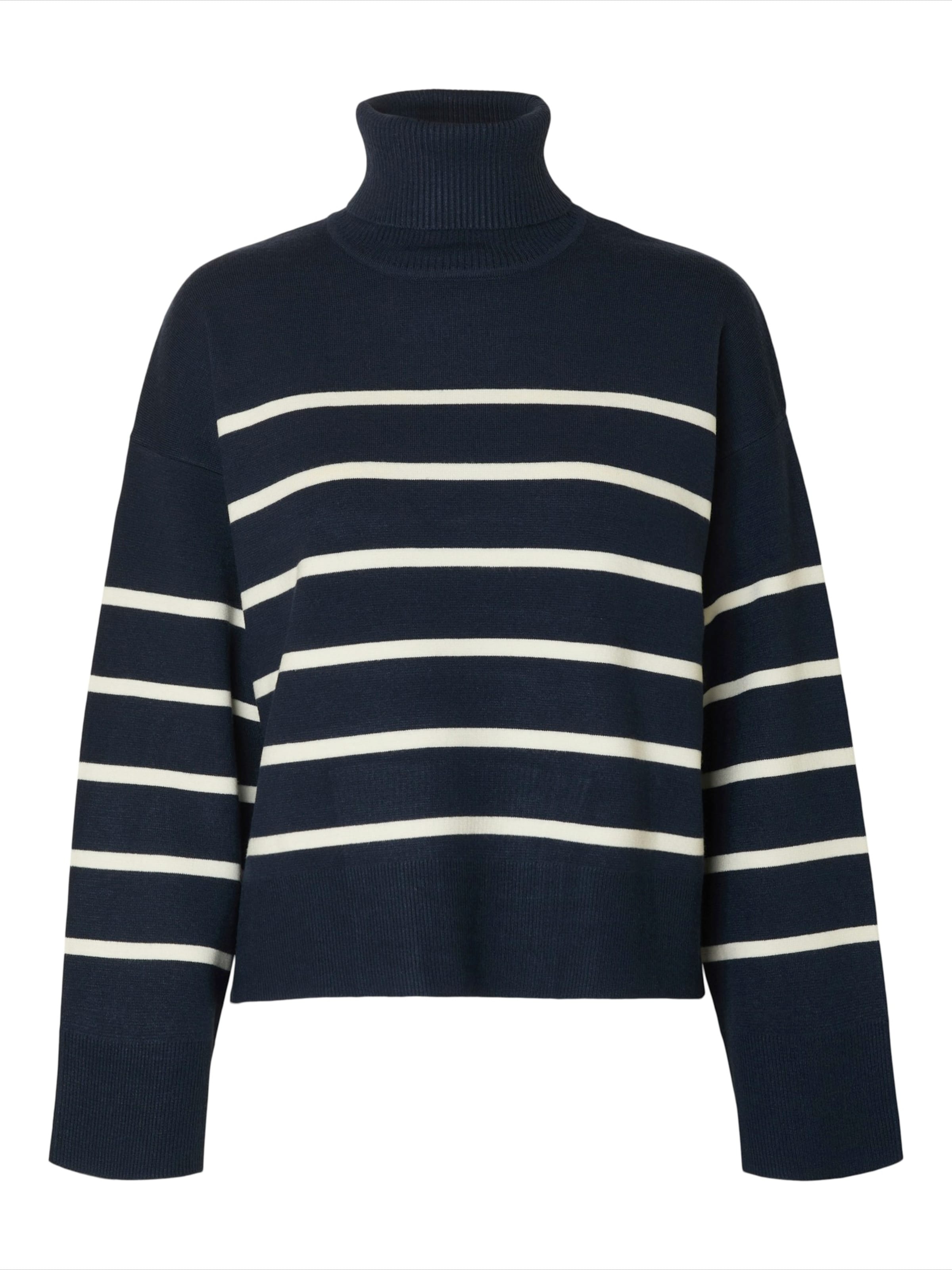 SELECTED Sweater 'SLFKAMMA' in Blue: front