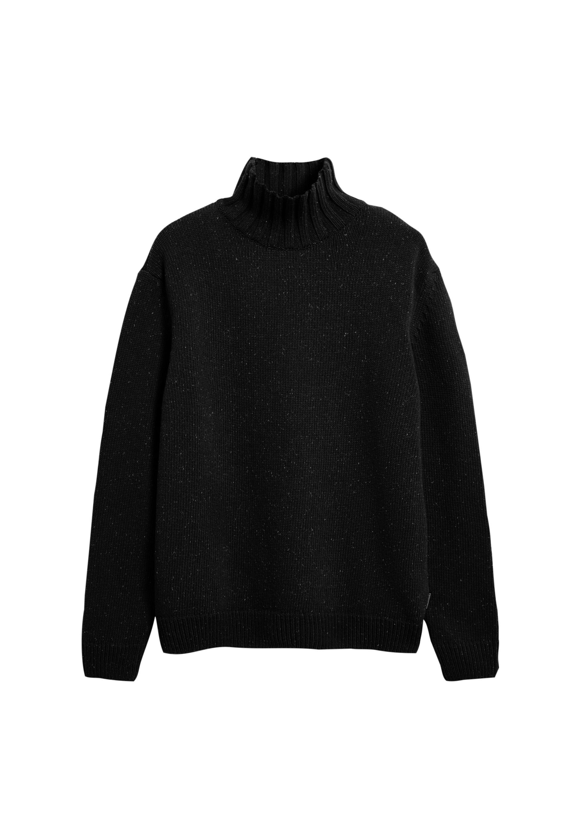 ARMEDANGELS Sweater in Black: front