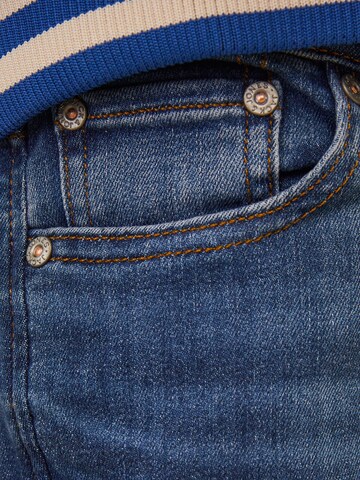 Jack & Jones Junior Baggy Jeans 'Glenn' in Blauw