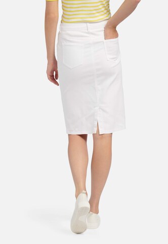 Peter Hahn Skirt in White