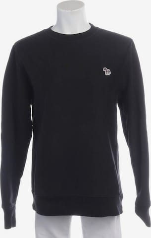 Paul Smith Sweatshirt & Zip-Up Hoodie in M in Black: front