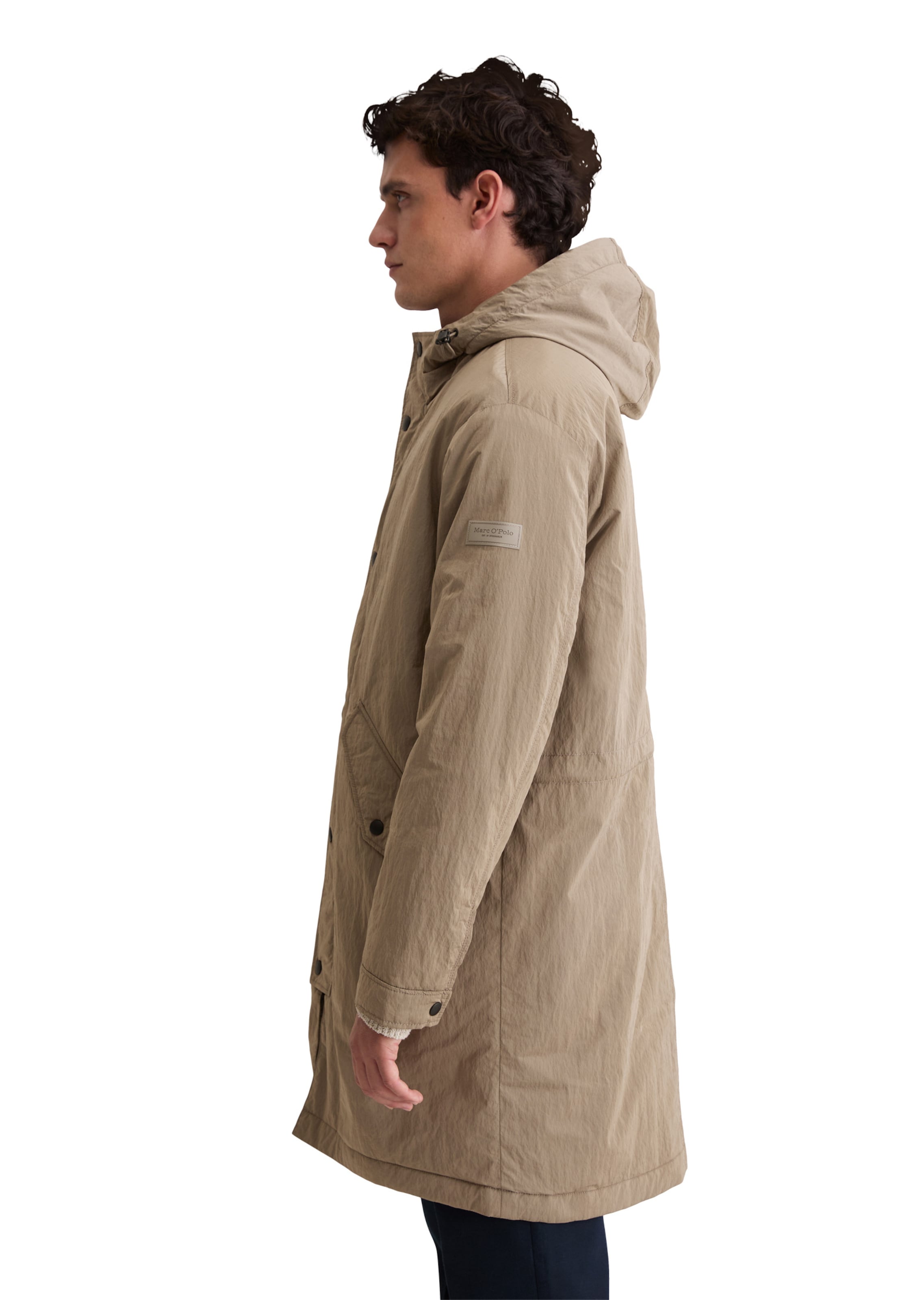 Marc O'Polo Between-seasons parka in Brown