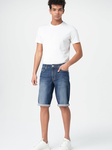 M.O.D MIRACLE OF DENIM Normální Džíny – modrá: přední strana