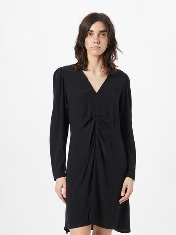 Robe UNITED COLORS OF BENETTON en noir : devant