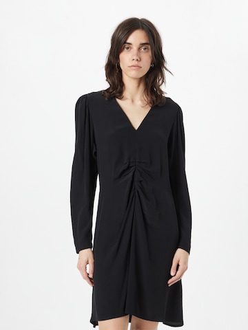 UNITED COLORS OF BENETTON Dress in Black: front