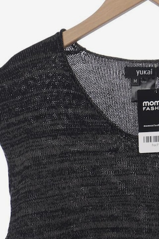 Yukai Pullover M in Grau