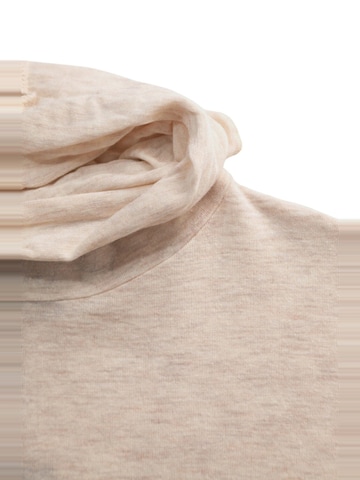 No Matter What Blouse in Beige