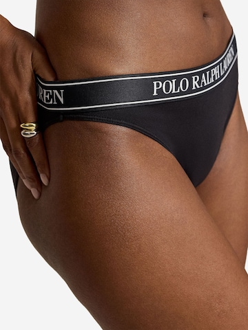 Slip ' Polo Essentials ' Polo Ralph Lauren en noir