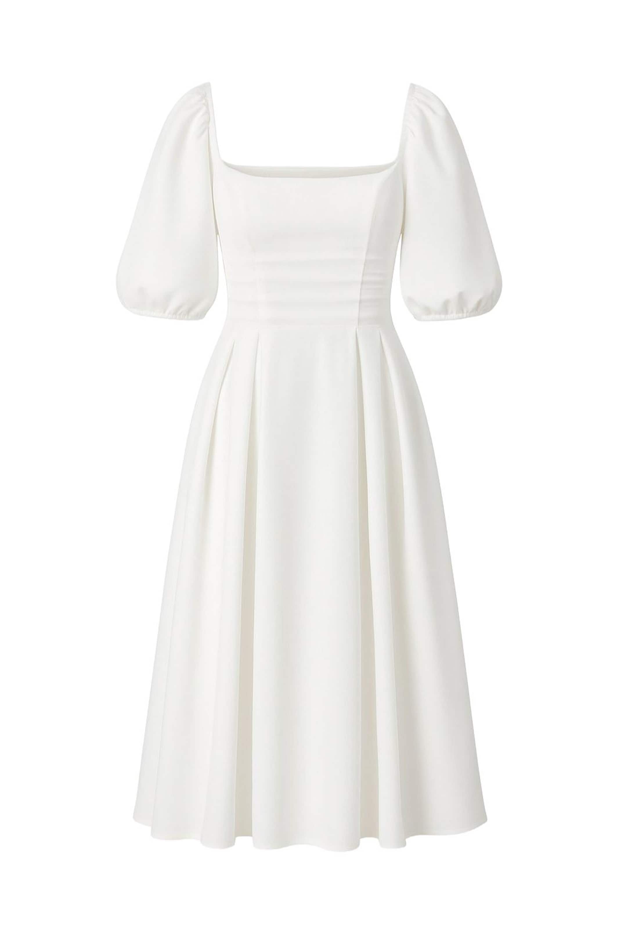 WOMAN VISION Dress in White, Item view