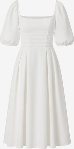 WOMAN VISION Dress in White: front