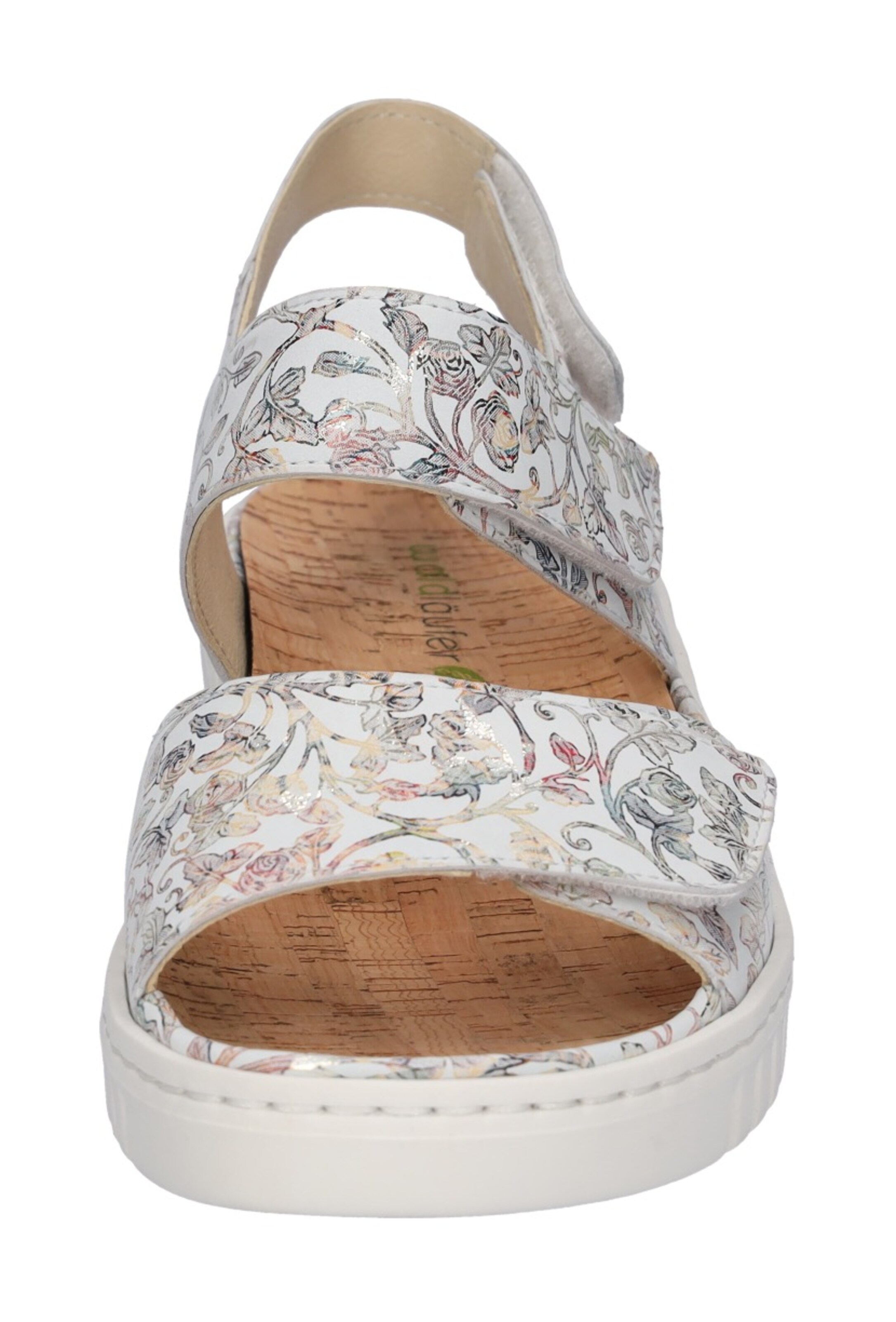 WALDLÄUFER Sandale in Weiß