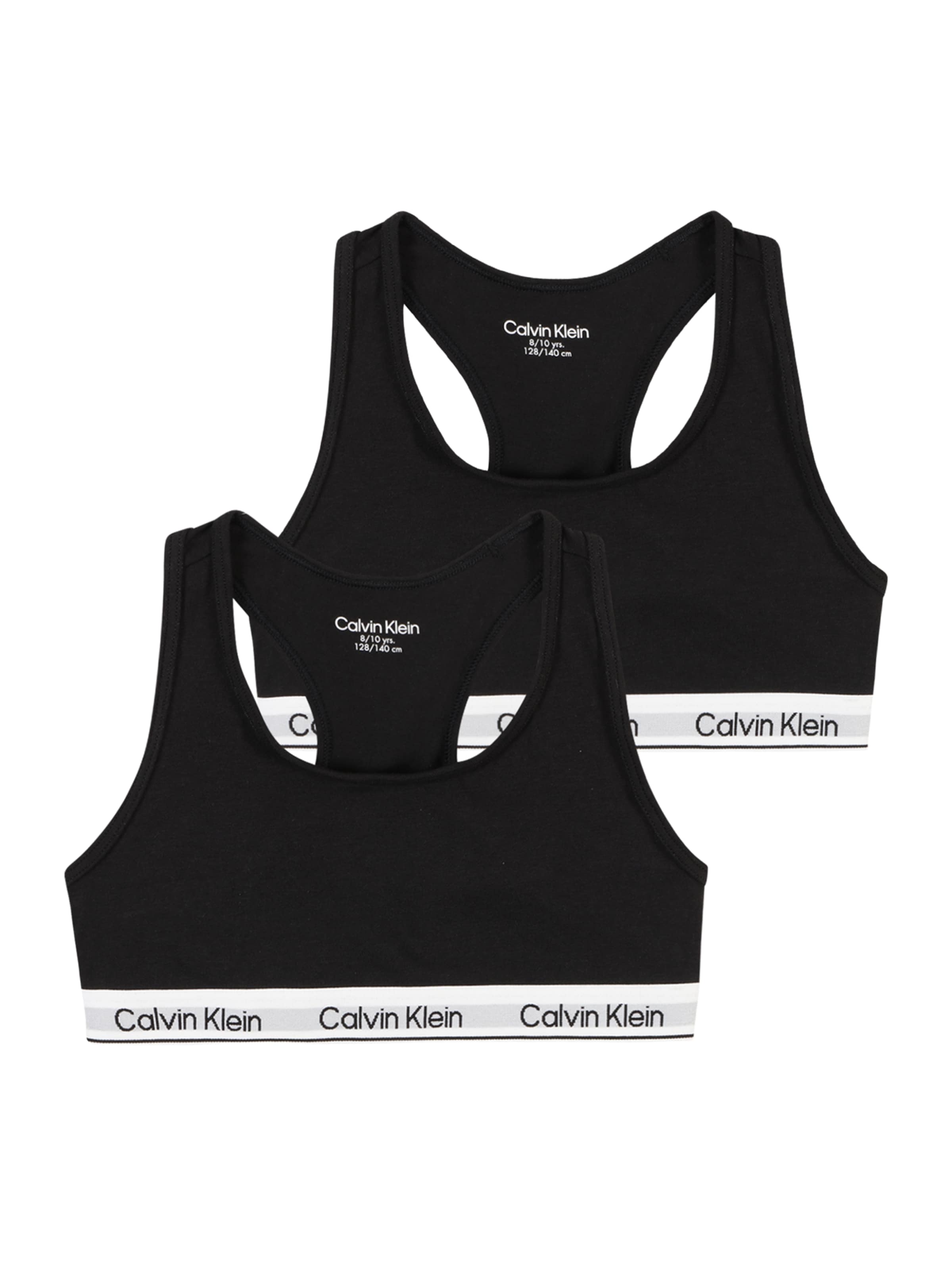 Calvin Klein Underwear Bralette Bra in Black: front