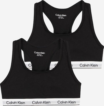 Calvin Klein Underwear Behå i svart: framsida