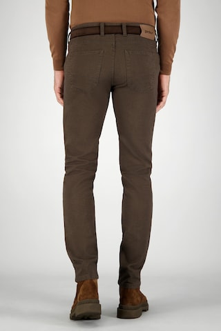 Gardeur Slimfit Broek in Bruin