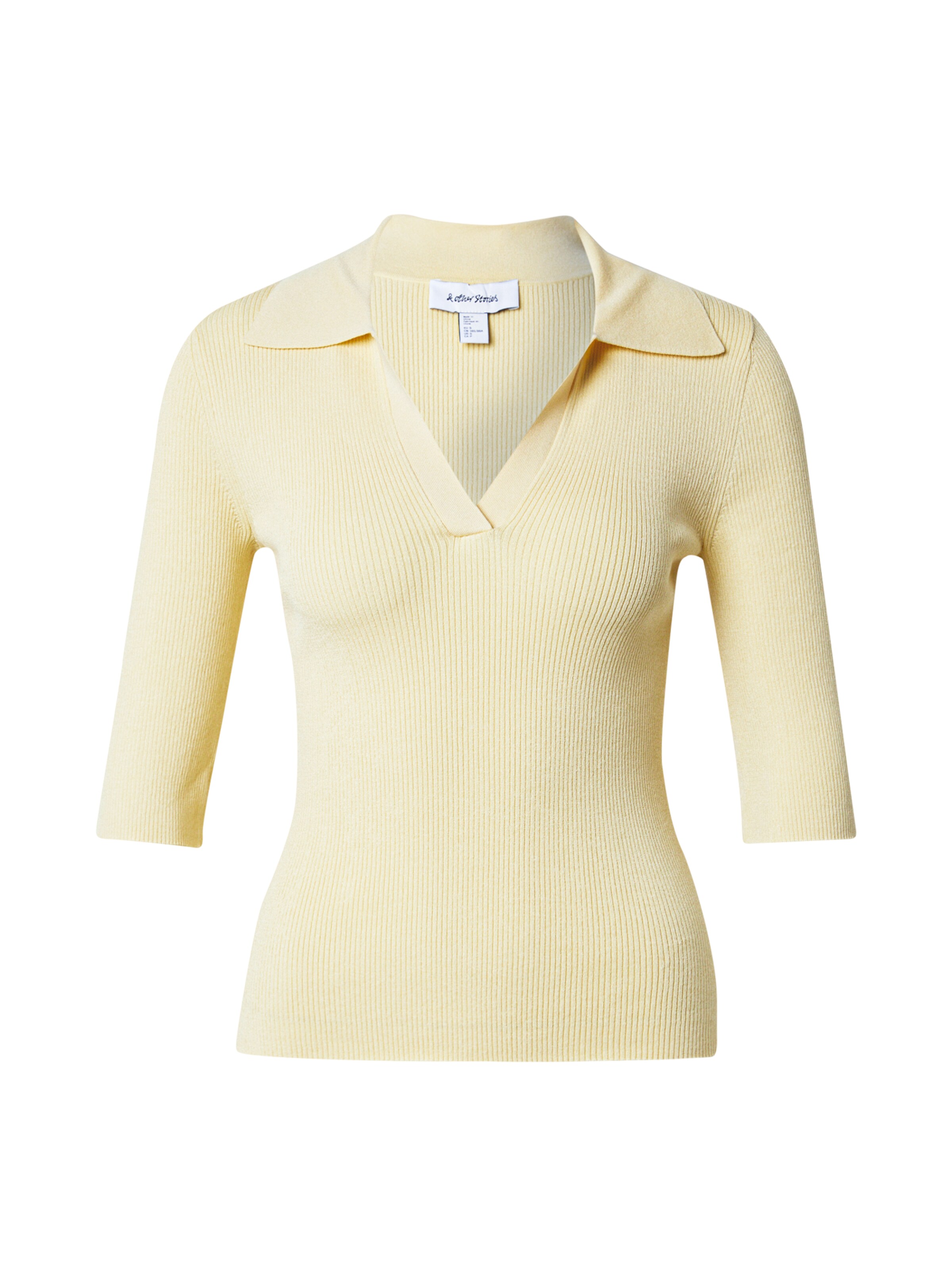 Pull-over & Other Stories en beige : devant