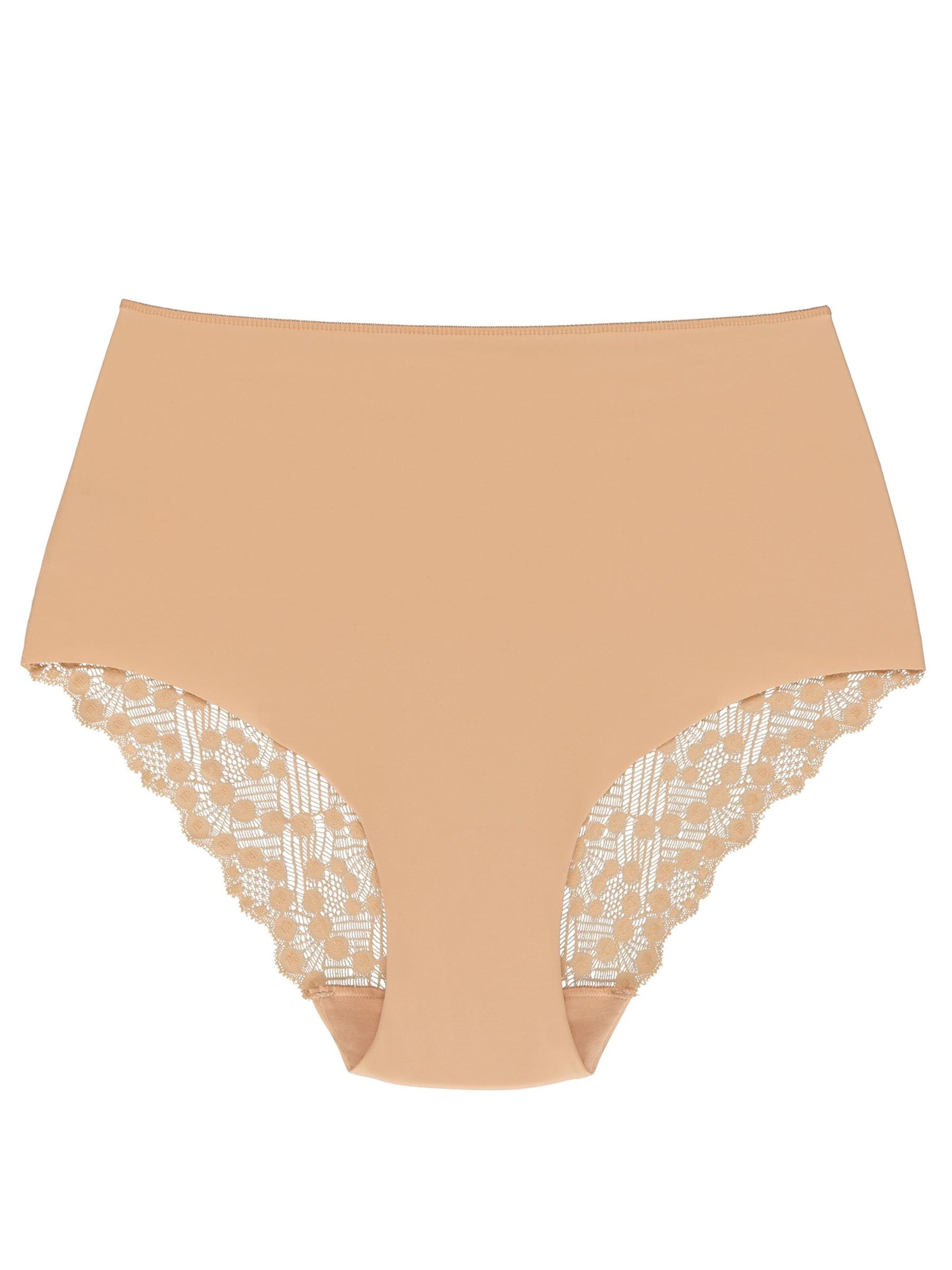 Slip 'Promessa' Wolbar en beige : devant