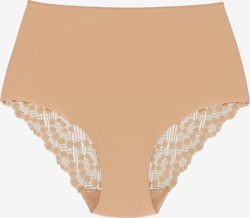 Slip 'Promessa' Wolbar en beige : devant