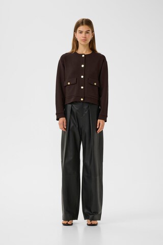 Veste de survêtement InWear en marron