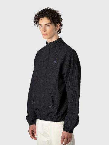 Skurpion Cardigans 'Flocky Pull-Over' i sort