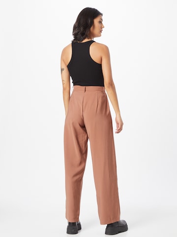 Cotton On Wide Leg Hose 'DARCY' in Braun