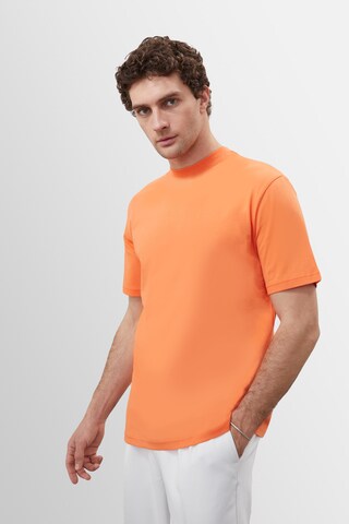 T-Shirt Antioch en orange : devant