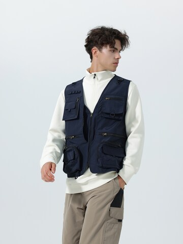 Youthup Sports Vest in Blue