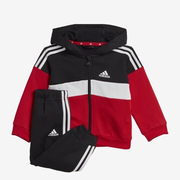 ADIDAS PERFORMANCE Trainingsanzug 'Tiberio' in Rot