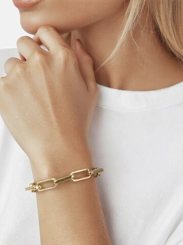 Bracelet Yokoamii en or : devant
