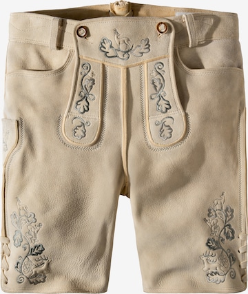 STOCKERPOINT Traditional pants 'Tobias' in Beige: front