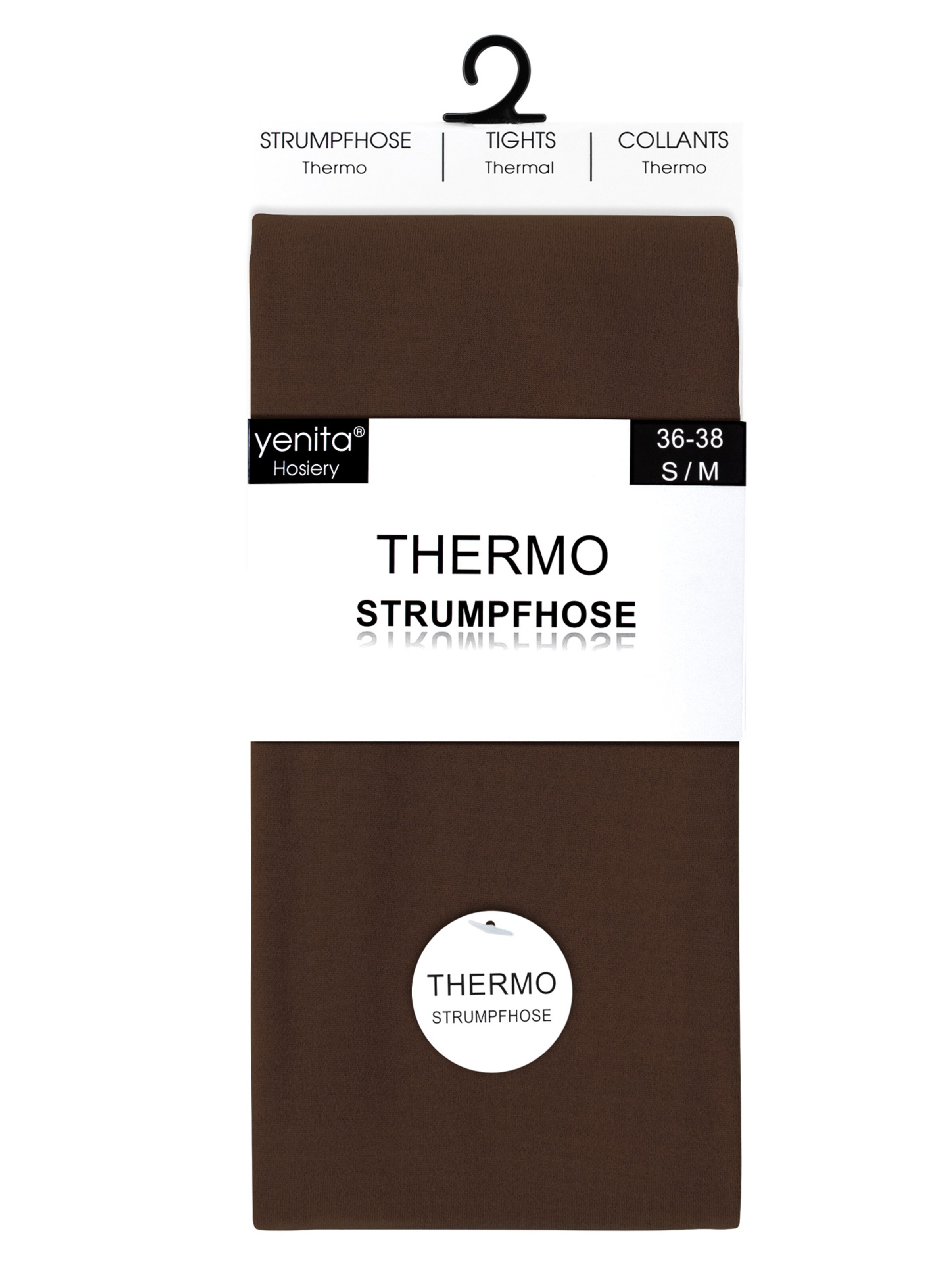 Collant di Yenita in marrone