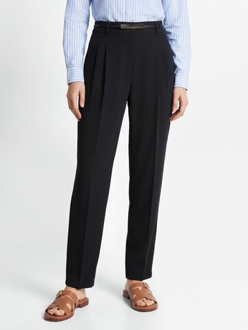Betty Barclay Flared Stoffhose in Blau: Vorderseite
