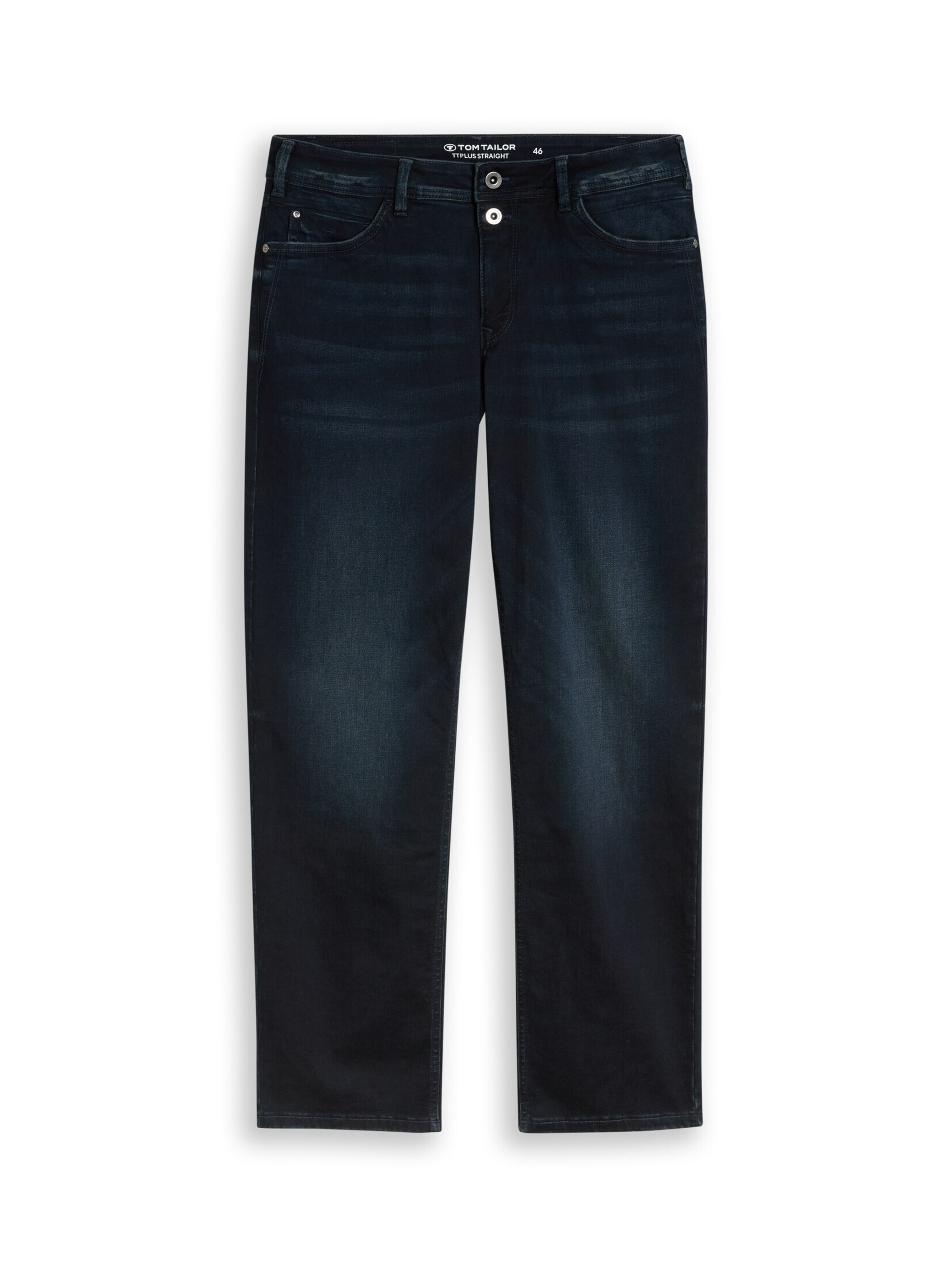 Tom Tailor Women + Regular Jeans in Blue: front