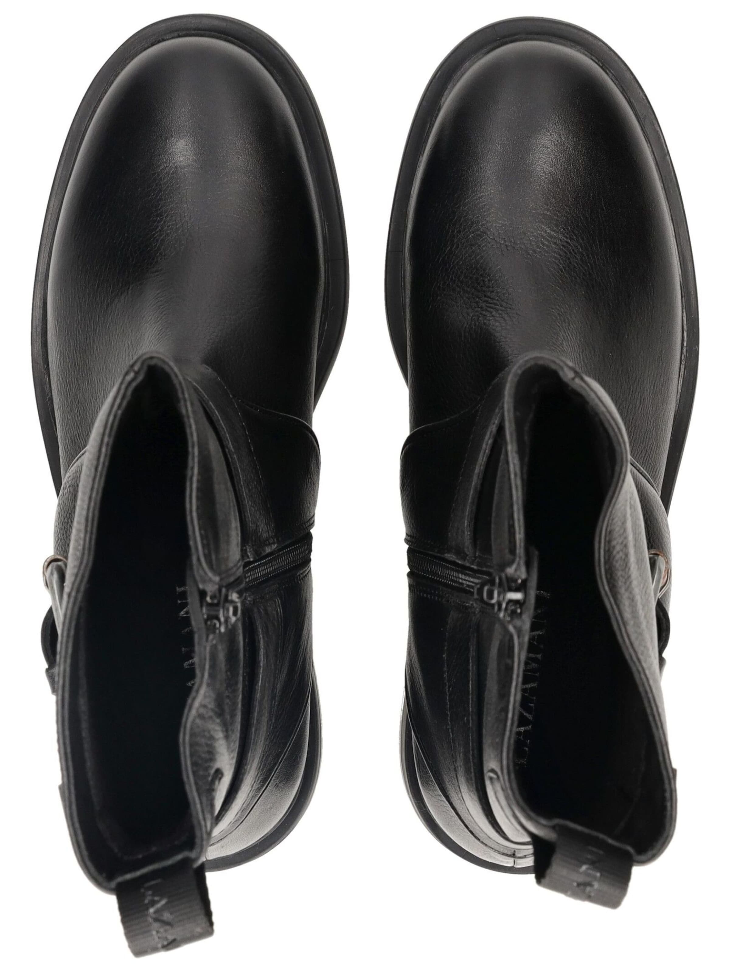 Boots LAZAMANI en noir