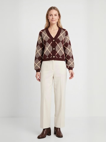 Cardigan ' Pen ' Opal Studio en rouge