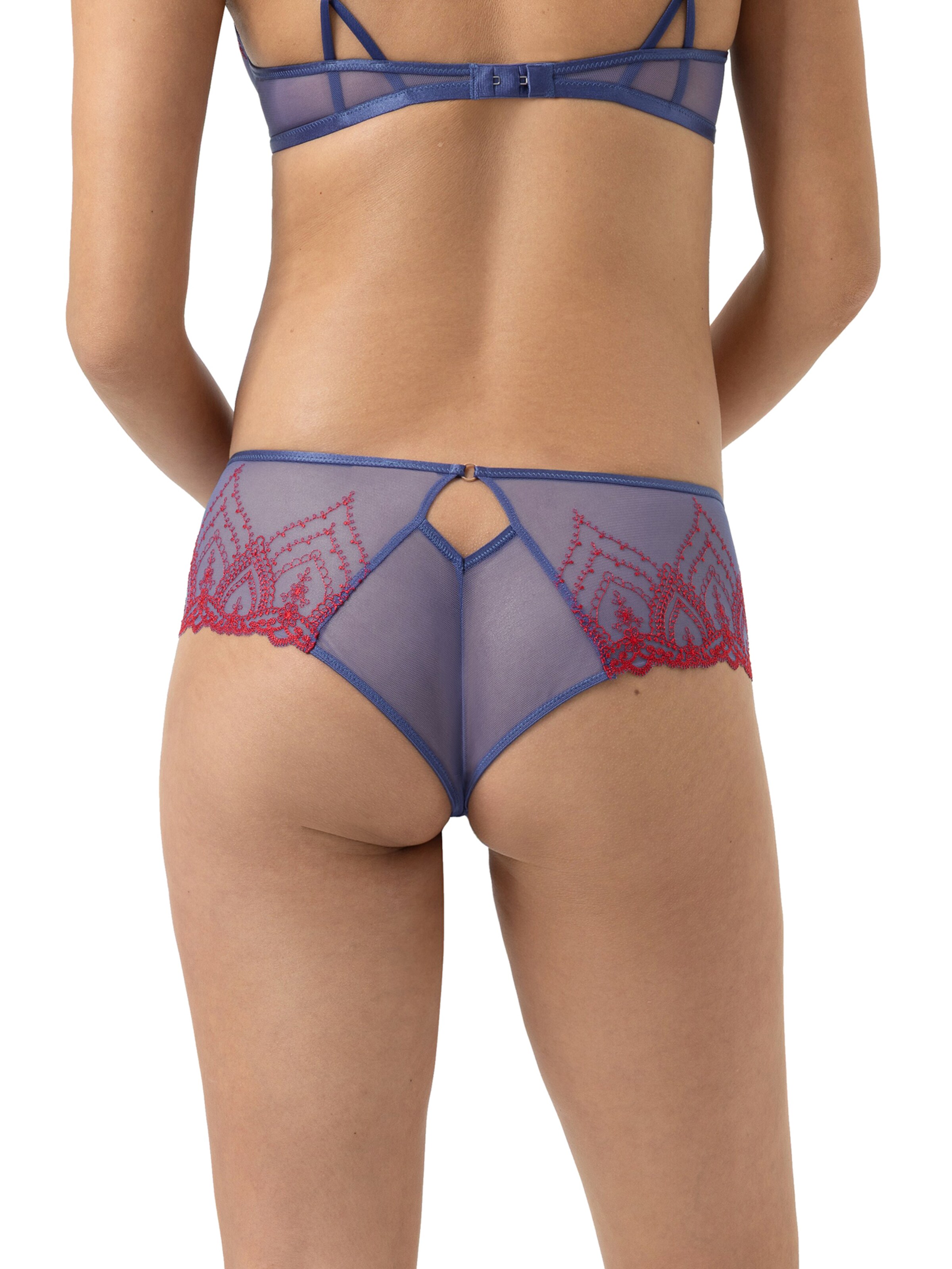 Culotte 'Mysterious' Mey en bleu