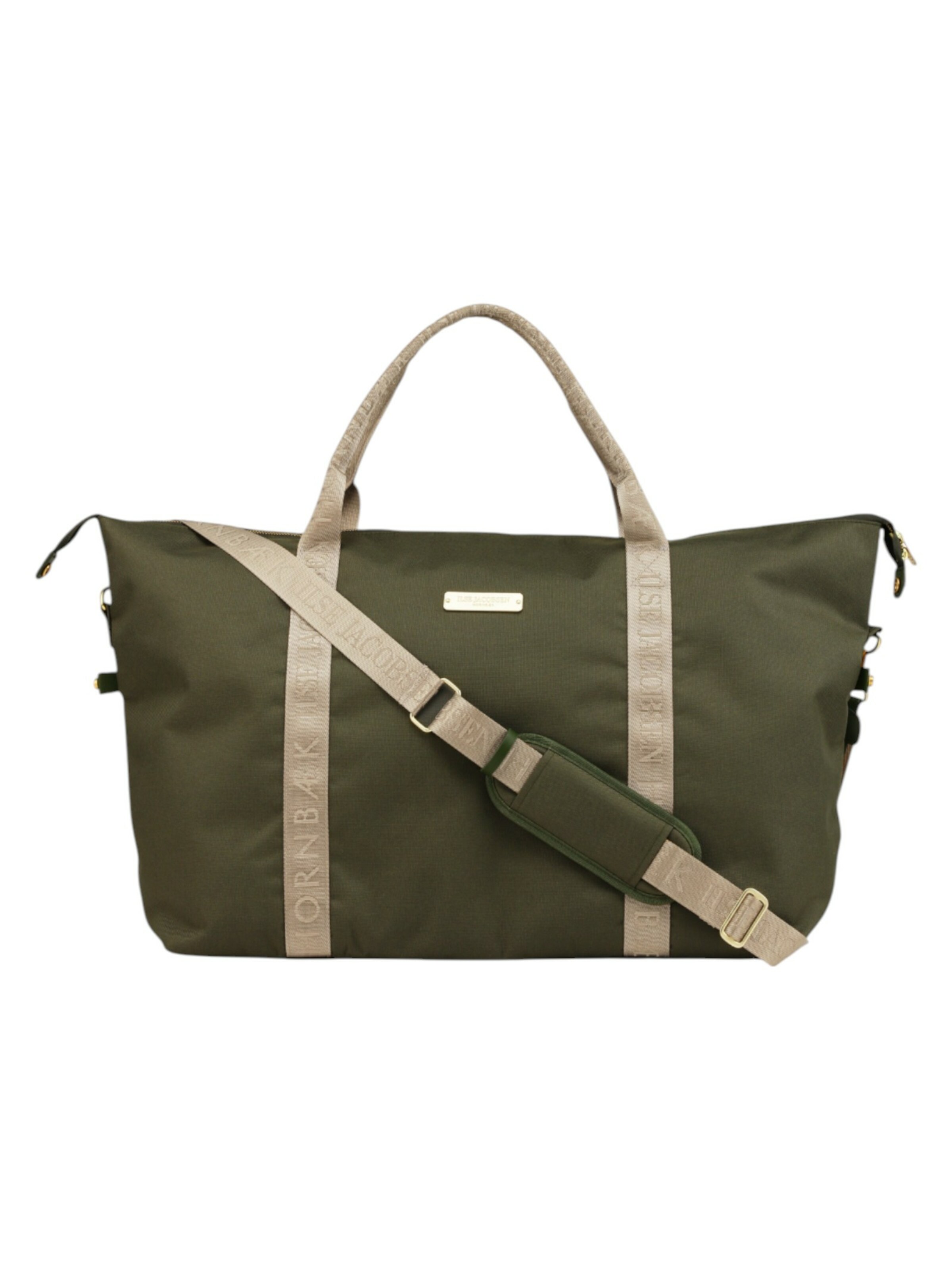 ILSE JACOBSEN Weekender 'Every 02' in Green: front