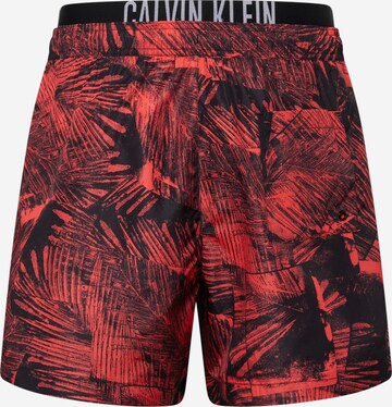Calvin Klein Swimwear Swimming shorts in Red