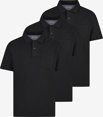 redmond Shirt 'Basic' in Black: front