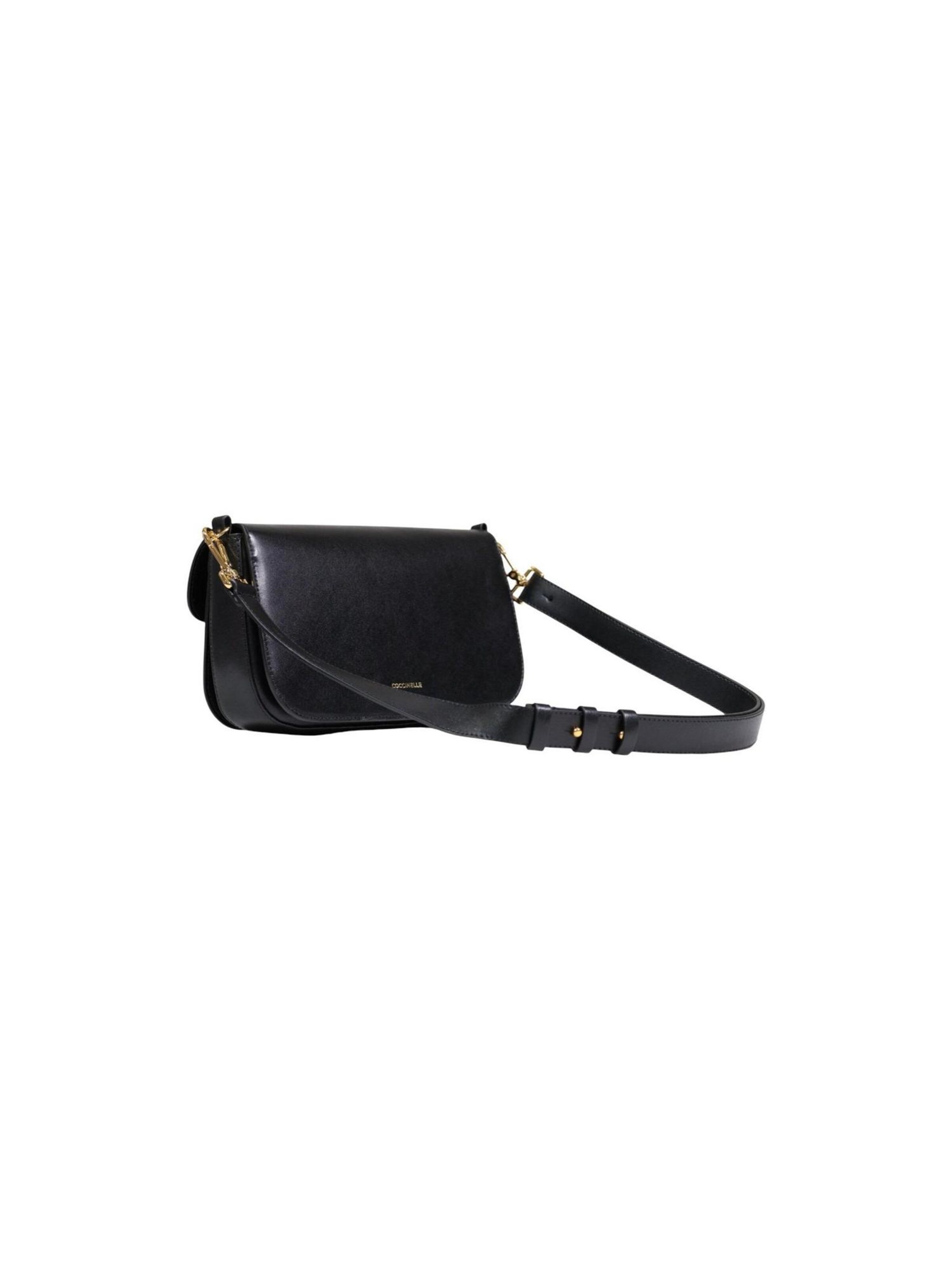 Sac bandoulière Coccinelle en noir