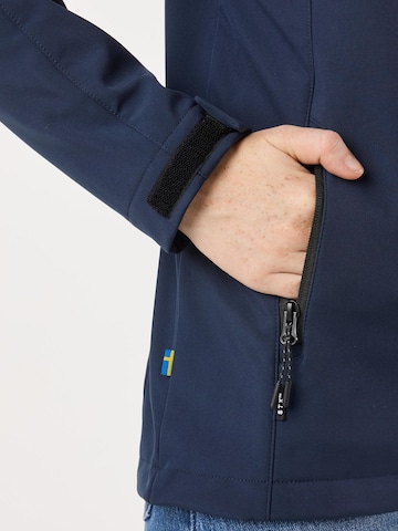 Giacca per outdoor 'Stryn' di SWEDEMOUNT in blu