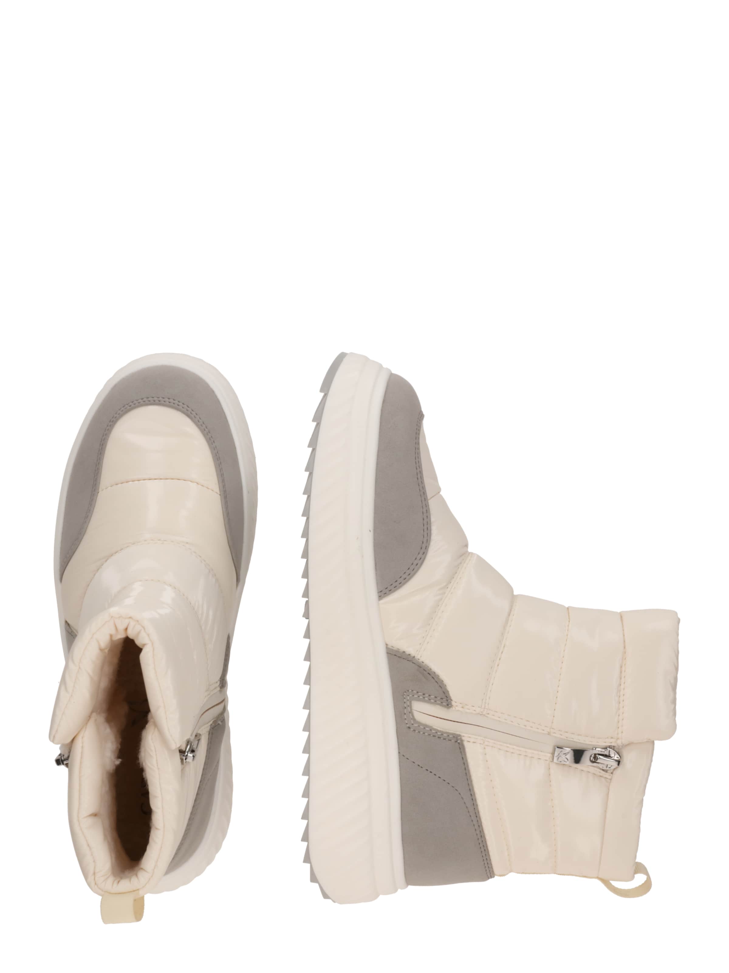 CAPRICE Μπότες για χιόνι 'FRITZY' σε μπεζ